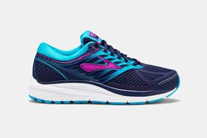 Brooks Addiction 13 Women's Walking Shoes Navy / Blue | 518YCKOHL
