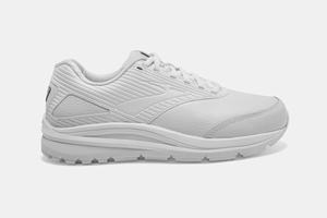 Brooks Addiction Walker 2 Women's Walking Shoes White | 581YMCDPA