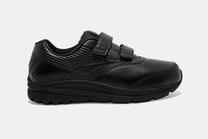 Brooks Addiction Walker V-Strap 2 Men's Walking Shoes Black | 754QVRTNO