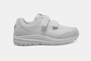 Brooks Addiction Walker V-Strap 2 Women's Walking Shoes White | 702JTXIDC
