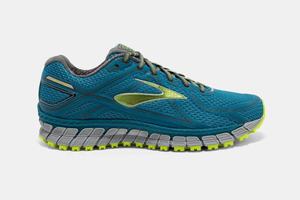 Brooks Adrenaline ASR 13 Men's Running Shoes Blue | 785UGPELV