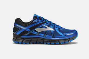 Brooks Adrenaline ASR 14 Men's Running Shoes Blue / Black | 384SWZHKJ