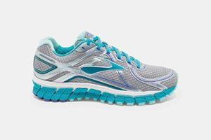 Brooks Adrenaline GTS 16 Women's Running Shoes Grey / Blue | 721INGHEY