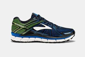 Brooks Adrenaline GTS 17 Men's Running Shoes Navy / Blue / Green | 345FYDQKR