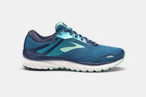Brooks Adrenaline GTS 18 Women's Running Shoes Blue | 643WVOXUH