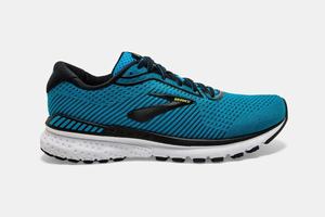 Brooks Adrenaline GTS 20 Men's Running Shoes Blue / Black | 579PYDGUT