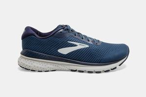 Brooks Adrenaline GTS 20 Men's Running Shoes Navy / Grey | 842OLNZBR