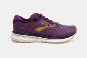 Brooks Adrenaline GTS 20 Women's Running Shoes Purple | 968BLMYGD