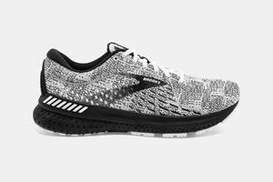 Brooks Adrenaline GTS 21 Women's Running Shoes White / Grey / Black | 029CFVONP
