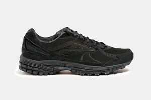 Brooks Adrenaline Walker 3 Men's Walking Shoes Black | 526MSONEZ