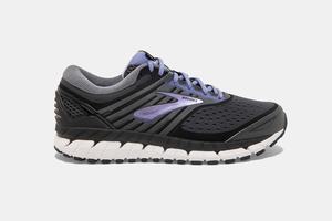 Brooks Ariel 18 Women's Running Shoes Grey / Black | 372XAKPIQ