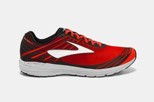 Brooks Asteria Men's Running Shoes Red / Black | 401BOYXLG