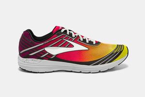 Brooks Asteria Women's Running Shoes Red / Yellow | 308OPMDRN
