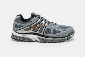 Brooks Beast 14 Men's Running Shoes Grey | 057HSMWEJ