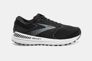 Brooks Beast 20 Men's Running Shoes Black / Grey | 362OCZLTQ