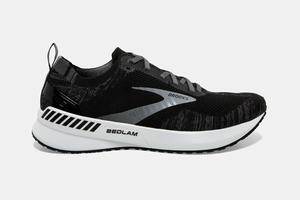 Brooks Bedlam 3 Women's Running Shoes Black / White | 307VFBTSA