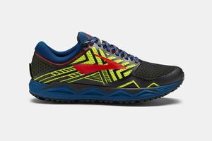 Brooks Caldera 2 Men's Running Shoes Black / Blue | 675NJQXSZ