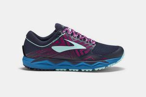 Brooks Caldera 2 Women's Running Shoes Navy / Purple | 461MGIXPY