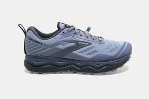 Brooks Caldera 4 Women's Running Shoes Blue / Grey | 152HQXMRD
