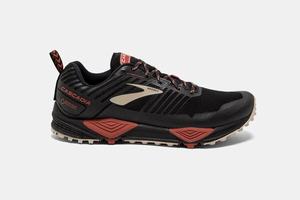Brooks Cascadia 13 GTX Men's Running Shoes Black | 270MSUWKP