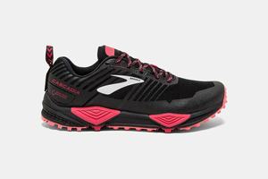 Brooks Cascadia 13 GTX Women's Running Shoes Black / Pink / Coral | 869NBAGED