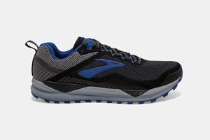Brooks Cascadia 14 GTX Men's Running Shoes Black | 713YTCMOS