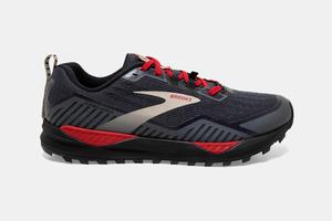 Brooks Cascadia 15 GTX Men's Running Shoes Black / Red | 325BKAVMD