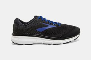 Brooks Dyad 10 Men's Running Shoes Black / Blue | 543YLPZGF