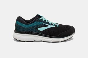 Brooks Dyad 10 Women's Running Shoes Black / Blue | 508ESPFMG