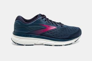 Brooks Dyad 11 Women's Running Shoes Blue / Navy | 367ZDXKHP