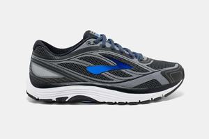 Brooks Dyad 9 Men's Running Shoes Grey / Blue | 193PACLZT