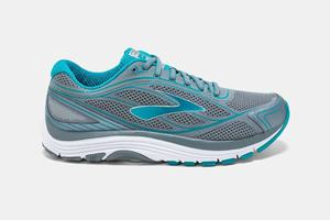 Brooks Dyad 9 Women's Running Shoes Grey / Blue | 032BTDAPX
