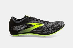 Brooks ELMN8 v5 Men's Running Shoes Black / Grey | 368CPREWQ