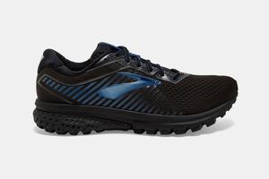 Brooks Ghost 12 GTX Men's Running Shoes Black | 638VBHTEZ