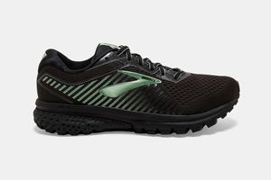 Brooks Ghost 12 GTX Women's Running Shoes Black | 318OXYQLP