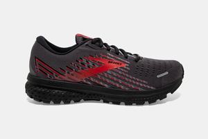 Brooks Ghost 13 GTX Men's Running Shoes Black / Red | 215KBLHSN