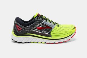Brooks Glycerin 14 Men's Running Shoes Black / Yellow | 869XNSJVC