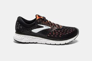 Brooks Glycerin 16 Men's Running Shoes Black | 520VZKYEN