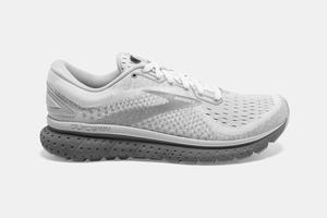 Brooks Glycerin 18 Women's Running Shoes White / Grey | 743MGLWZI