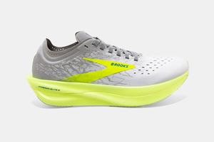Brooks Hyperion Elite 2 Men's Running Shoes White / Silver | 653BNKERU
