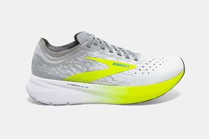 Brooks Hyperion Elite Women's Running Shoes White / Grey | 735KSIGXP