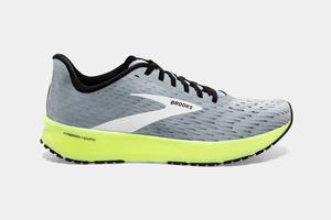 Brooks Hyperion Tempo Men's Running Shoes Grey / Black | 923UFLHNM