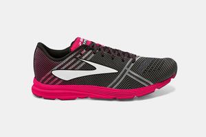 Brooks Hyperion Women's Running Shoes Black / Pink | 208LZYPUS