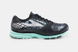 Brooks Launch 3 Women's Running Shoes Black | 308GSXTQP