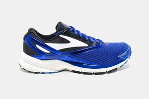 Brooks Launch 4 Men's Running Shoes Blue / Black | 970AOMLJS