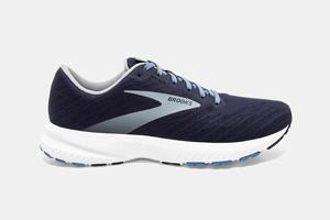 Brooks Launch 7 Men's Running Shoes Navy / Grey / White | 129CXWLKE