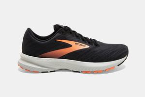 Brooks Launch 7 Women's Running Shoes Black | 218KHXGAN