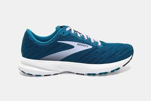 Brooks Launch 7 Women's Running Shoes Navy / Blue / Purple | 679NXWODL