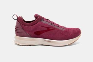 Brooks Levitate 2 LE Women's Running Shoes Burgundy | 381OHIGJC
