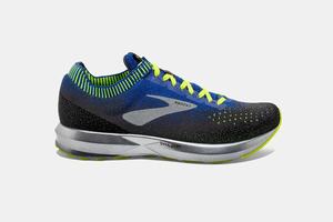 Brooks Levitate 2 Men's Running Shoes Black / Blue | 857QWXYNA